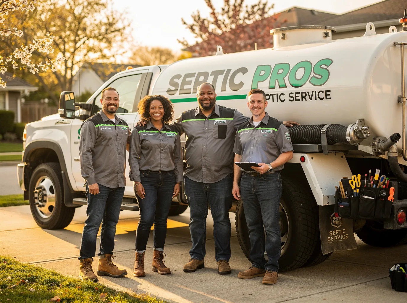 Septic Tank Pumping company in Winfall, NC