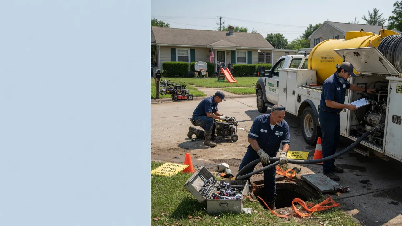 Septic Tank Pumping in Winfall, NC near me